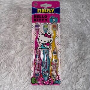 Hello kitty toothbrushes